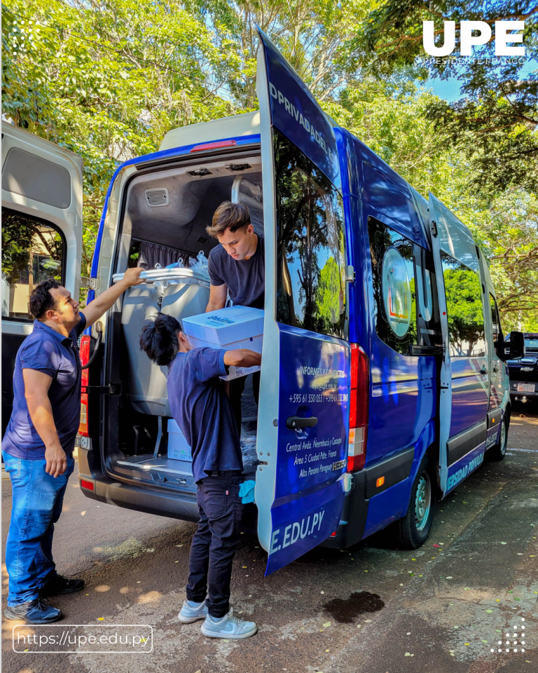 UPE entrega Contrapartida al Hospital Distrital de Hernandarias